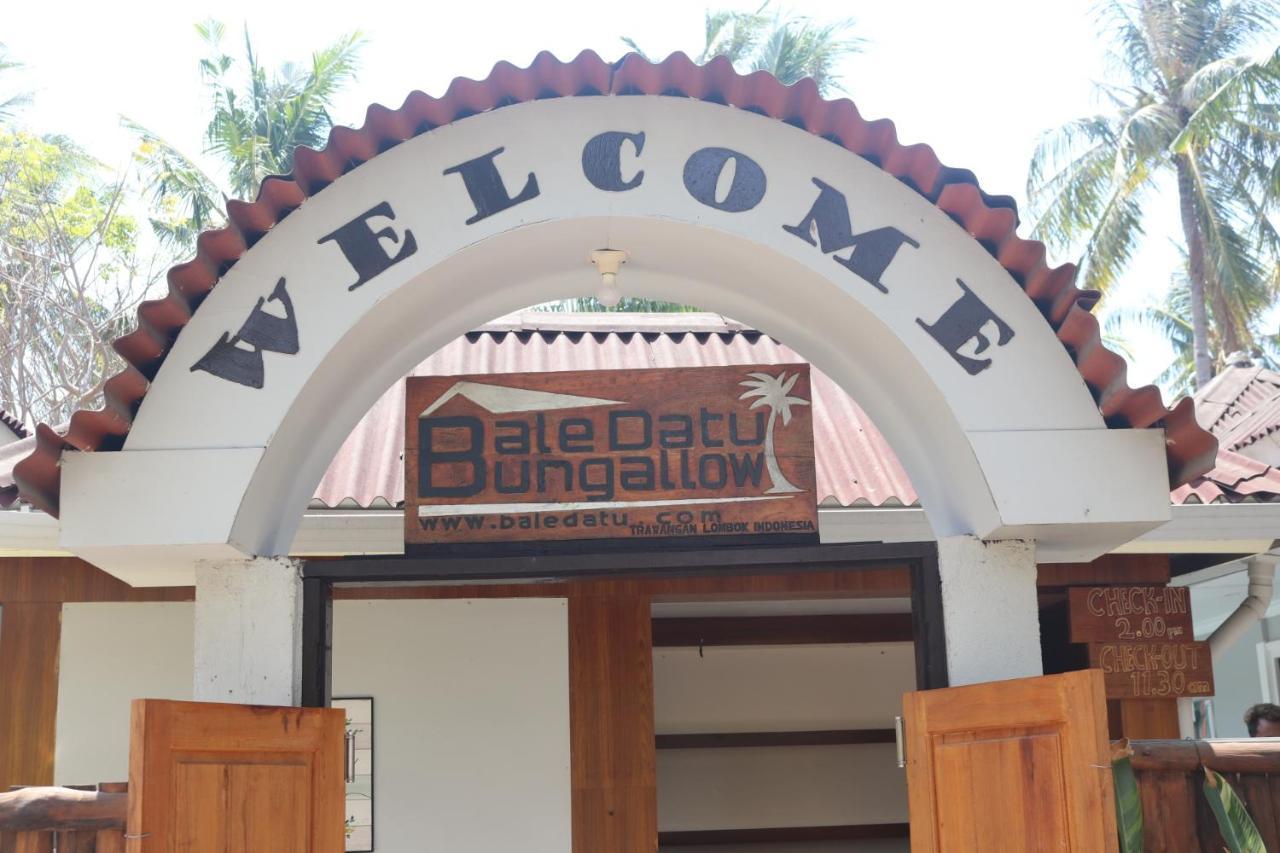 Bale Datu Bungallow Gili Trawangan Esterno foto