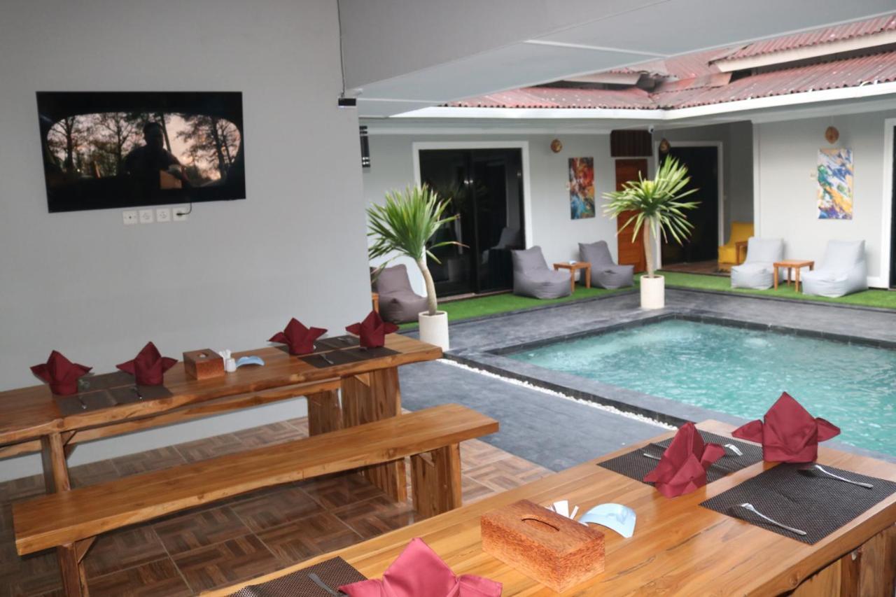Bale Datu Bungallow Gili Trawangan Esterno foto