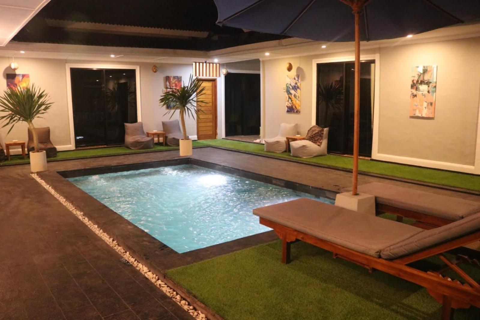 Bale Datu Bungallow Gili Trawangan Esterno foto