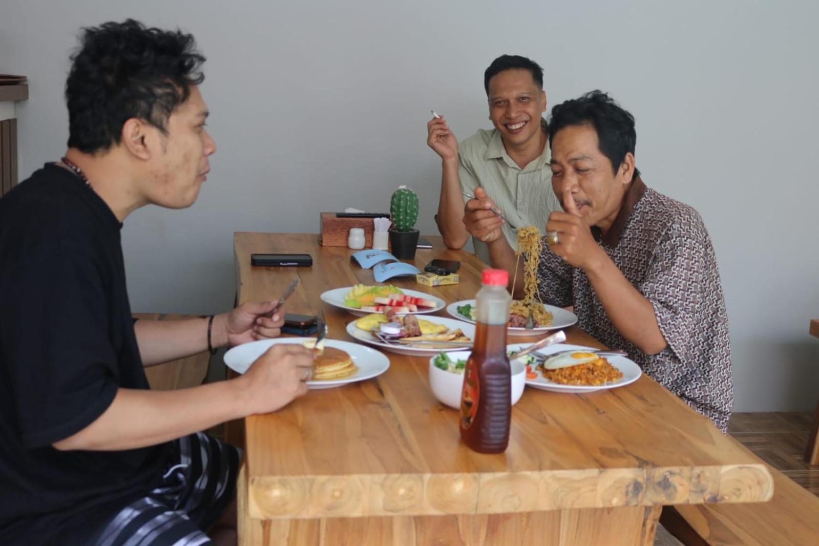 Bale Datu Bungallow Gili Trawangan Esterno foto